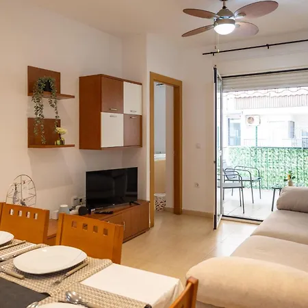 Luxury 2 Bedrooms With Pool And Garage Roquetas de Mar